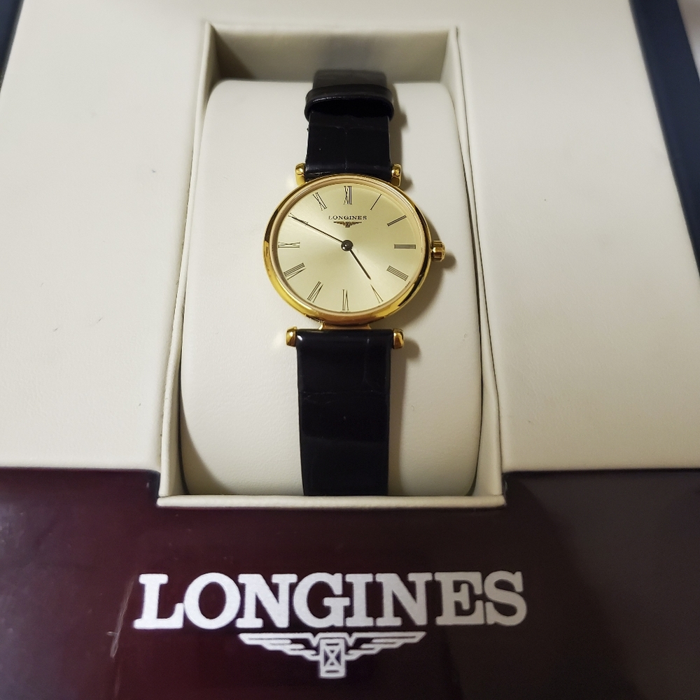 LUXURY LADIES WATCH- Longines La Grande Classique